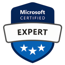 Microsoft Certified: Expert
